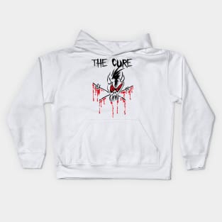 cure metal forever Kids Hoodie